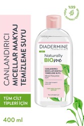 Diadermine Naturally Bio Me Canlandırıcı Micellar Makyaj Temizleme Suyu - 1