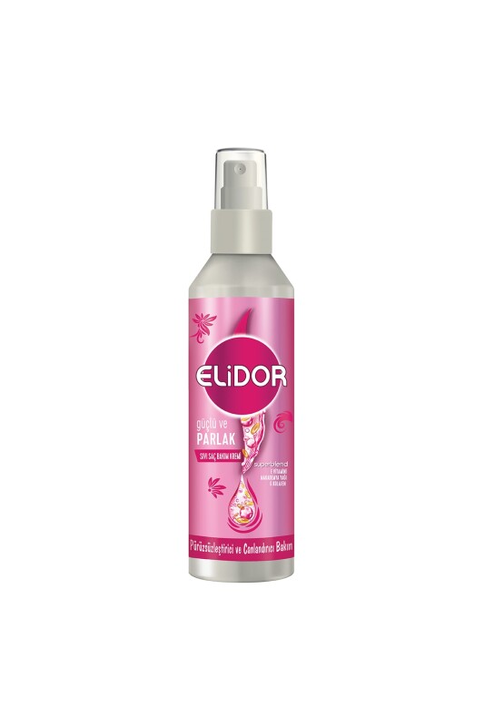 Elidor Superblend Sıvı Saç Bakım Kremi Güçlü ve Parlak Pürüzsüzleştirici ve Canlandırıcı 200 ml - 2