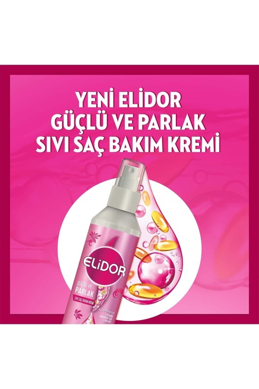 Elidor Superblend Sıvı Saç Bakım Kremi Güçlü ve Parlak Pürüzsüzleştirici ve Canlandırıcı 200 ml - 3