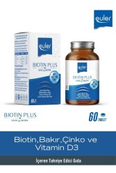 Euler Biotin Plus 5000 mcg 60 Tablet - 1
