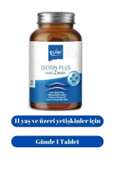 Euler Biotin Plus 5000 mcg 60 Tablet - 2