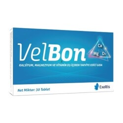 Exeltis Velbon 30 Tablet Takviye Edici Gıda - 1