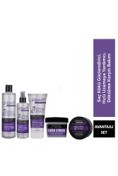 Urban Care Expert Biotin Ve Kafein Dökülme Karşıtı 5'li Set-hızlı Uzamaya Yardımcı-vegan - 1
