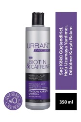 Urban Care Expert Biotin Ve Kafein Dökülme Karşıtı 5'li Set-hızlı Uzamaya Yardımcı-vegan - 2