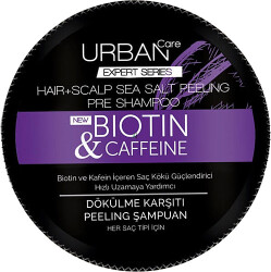 Urban Care Expert Biotin Ve Kafein Dökülme Karşıtı Arındırıcı Peeling Şampuan-vegan-200 ml - 1