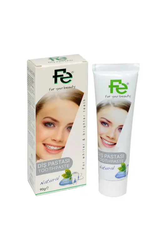 Fe Diş Pastası Natural / Herbal 90 Gr. (OUTLET) - 1