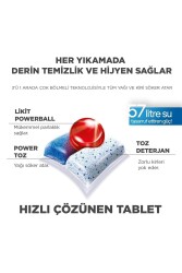 Finish Quantum 150 Tablet Bulaşık Makinesi Deterjanı (50X3) - 3