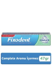 Fixodent Complete Aroma Içermez Diş Protez Yapıştırıcı Krem - 1