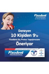 Fixodent Complete Aroma Içermez Diş Protez Yapıştırıcı Krem - 3
