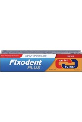 Fixodent Plus Premium Best Hold Diş Protezi Yapıştırıcı Krem 40 G - 1