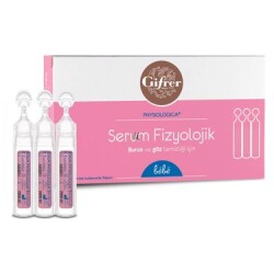 Gifrer Serum Fizyolojik 5 ml 20 Flk - 1