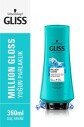 Gliss Million Gloss Yoğun Parlaklık Veren Saç Kremi 360 ml - 1