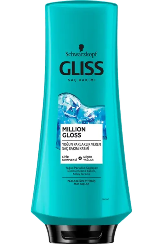 Gliss Million Gloss Yoğun Parlaklık Veren Saç Kremi 360 ml - 1