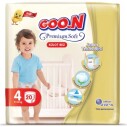 Goon Premium Soft 4 Numara Külot Bez 9-14 Kg Ikiz Paket 20 Adet - 1