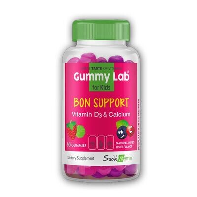 Gummylab Bon Support Kıds Karışık Aroma 60 Gummies - 1