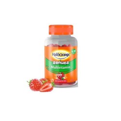 Haliborange Portakal Aromalı Omega-3 Destekli Multivitamin 60 Kapsül - 1