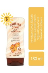 Hawaiian Tropic Hindistan Cevizi, Egzotik Tropikal Çiçekler İçeren Koruyucu Ve Nemlendirici Vücut Losyonu Spf 50 - 1