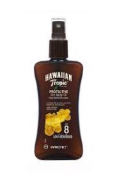 Hawaiian Tropic Koruyucu ve Bronzlaştırıcı Yağ SPF 8 - 1