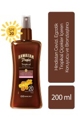 Hawaiian Tropic Protectıve Carrot Oıl Spf20 200ml - 1