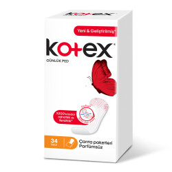 Kotex Ince Günlük 34 Lü Parfümsüz - 1