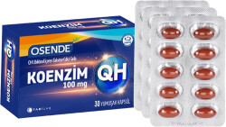 Osende Koenzim Qh 100 Mg 30 Kapsül - 1