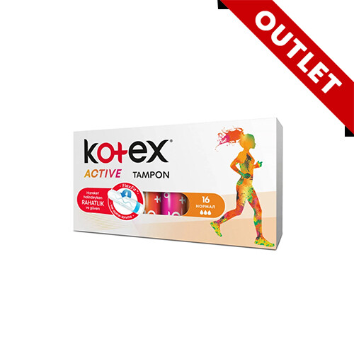 Kotex Tampon Actıve Normal 16 Lı (OUTLET) - 1