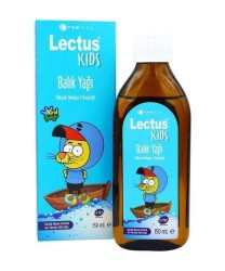 Lectus Kral Şakir Balık Yağı Karışık Meyve Aromalı Şurup 150 Ml - 1