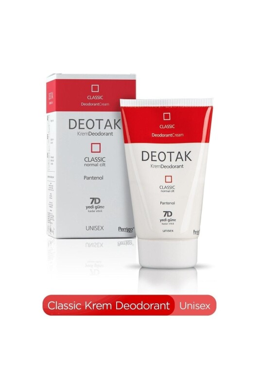 Deotak Krem Deodorant Classic 35 ml - 1