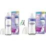 Lansinoh Natural Wave 240 ML Cam ve 160 ML Cam Biberon - 1