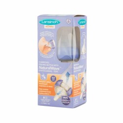Lansinoh Natural Wave Biberon 160 ml - 1