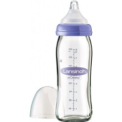 Lansinoh NaturalWave Cam Biberon 240 ml - 1