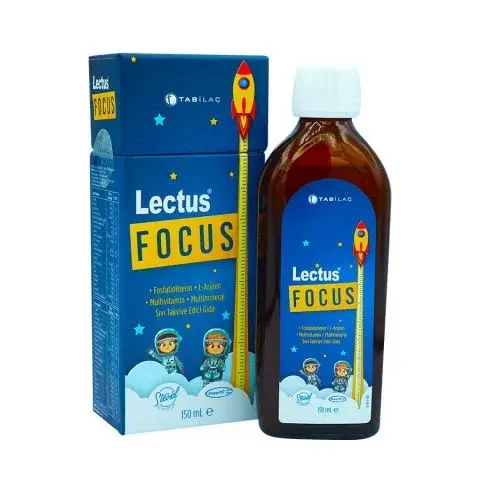 Lectus Focus 150 ml şurup - 1