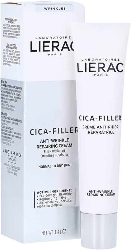 Lierac Cica-filler Anti-wrinkle Repairing Cream 40 ml 10004192 - 1