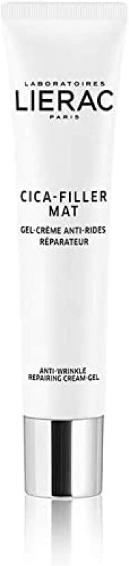 Lierac Cica-Filler Mat Anti-Wrinkle Repairing Cream-Gel 40 ml - 1
