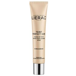 Lierac Teint Perfect Bronze Beige/4 Mükemmel Cilt Dokusu Sağlayan, Aydınlatıcı Fluid Fondöten - 1