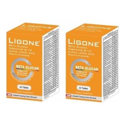 Ligone Beta Glucan 60 Kapsül 2 Adet - 1
