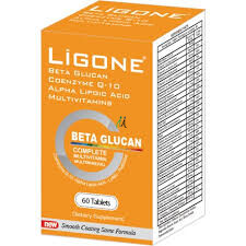Ligone Beta Glucan 60 Kapsül - 1