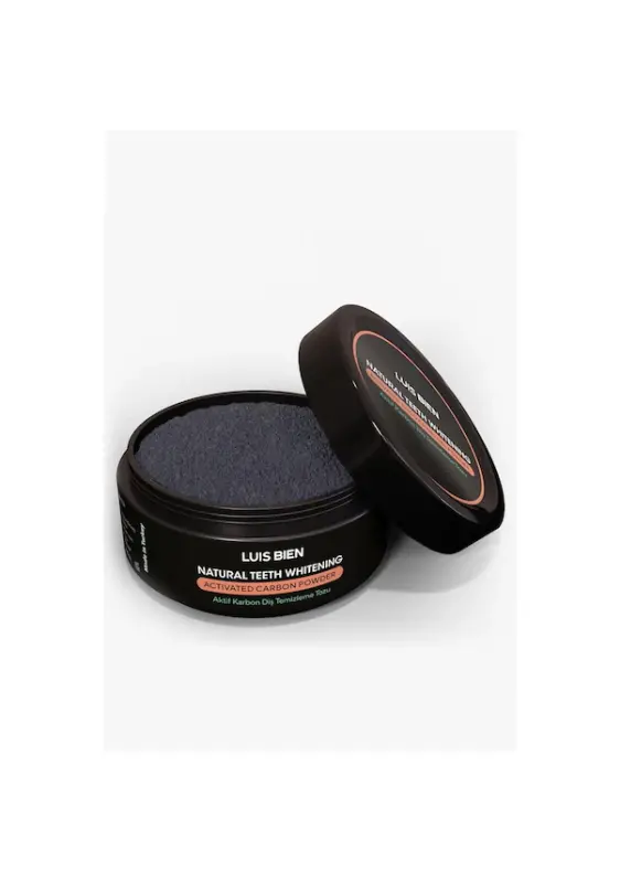 Luis Bien Aktif Karbon Diş Temizleme Tozu 50 gr (OUTLET) - 1