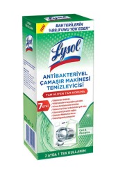 Lysol Antibakteriyel Çamaşır Makinesi Temizleyicisi Çam Ve Okaliptus Ferahlığı 250ml - 2