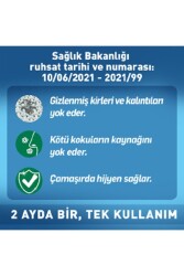 Lysol Antibakteriyel Çamaşır Makinesi Temizleyicisi Çam Ve Okaliptus Ferahlığı 250ml - 5