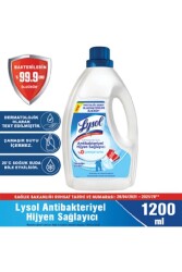 Lysol Antibakteriyel Çamaşırlar için Çamaşır Suyu İçermeyen Hijyen Sağlayıcı, Koku Gider - 1
