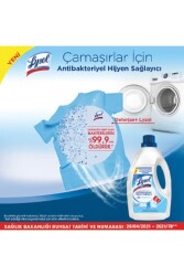 Lysol Antibakteriyel Çamaşırlar için Çamaşır Suyu İçermeyen Hijyen Sağlayıcı, Koku Gider - 3