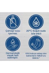 Lysol Antibakteriyel Çamaşırlar için Çamaşır Suyu İçermeyen Hijyen Sağlayıcı, Koku Gider - 4