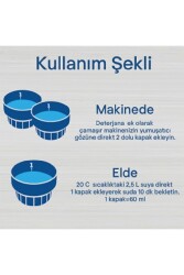 Lysol Antibakteriyel Çamaşırlar için Çamaşır Suyu İçermeyen Hijyen Sağlayıcı, Koku Gider - 6