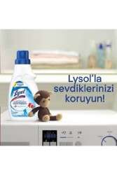 Lysol Antibakteriyel Çamaşırlar için Çamaşır Suyu İçermeyen Hijyen Sağlayıcı, Koku Gider - 7