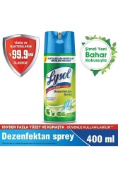 Lysol Dezenfektan Sprey Bahar Ferahlığı, Yüzeyler Için, 400 ml - 2