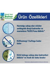 Lysol Dezenfektan Sprey Bahar Ferahlığı, Yüzeyler Için, 400 ml - 6