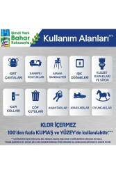 Lysol Dezenfektan Sprey Bahar Ferahlığı, Yüzeyler Için, 400 ml - 8