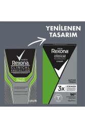 Rexona Men Active Fresh Clinical Protection Stick Deodorant 45 ML - 5