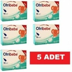 Otribebe Nazal Aspiratör Yedek Uç 10lu X 5 Kutu - 1